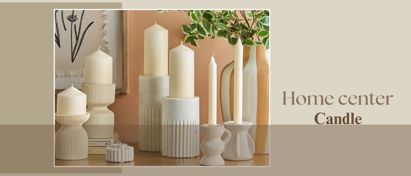 ست هشت عددی شمع هوم سنتر